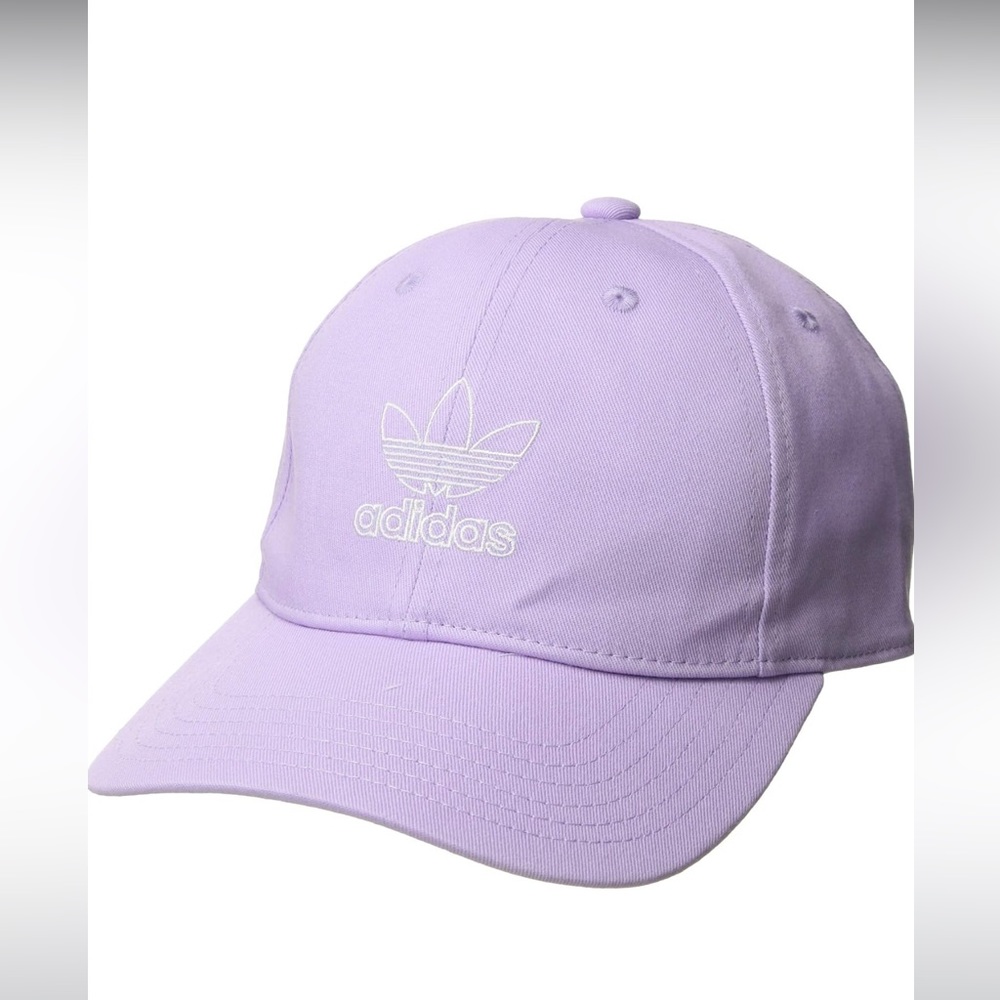 Adidas purple glow hat